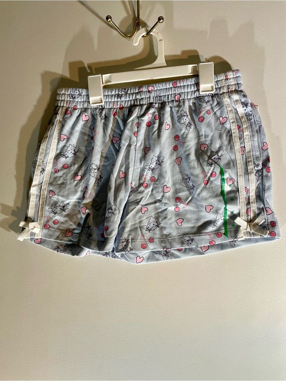 NWT Girls Sanrio Cinnamoroll Halogen Blue Nylon Jogger Pants Size M